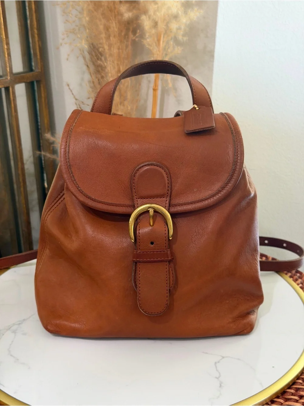 Coach vintage leather
